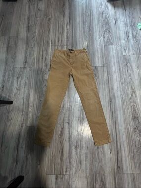 Women’s Slim Fit Tan Chino Pants